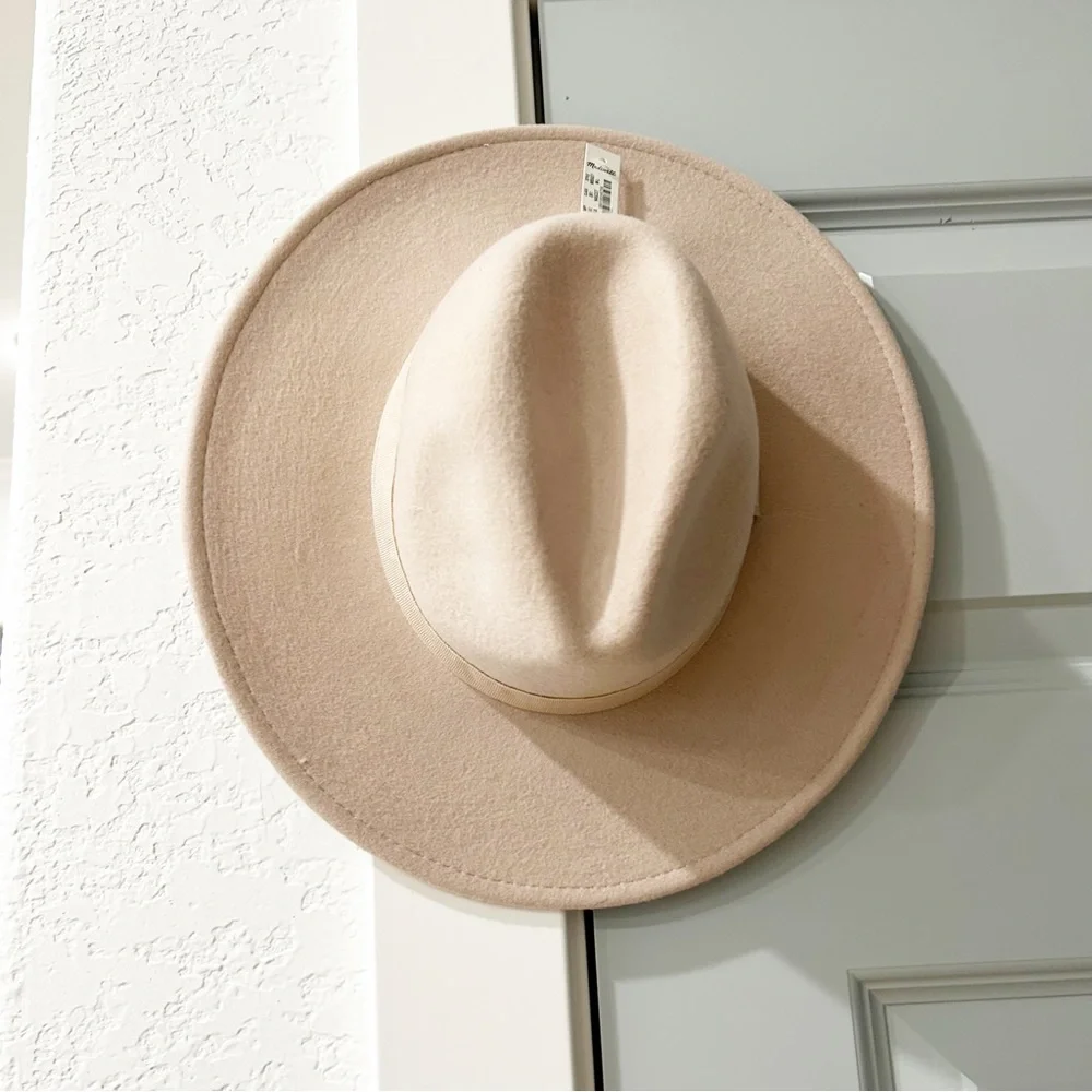 NWT Madewell Biltmore Shaped Felt Hat - Picture 2 of 4